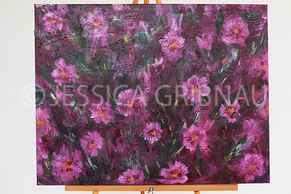Blooming Azaleas