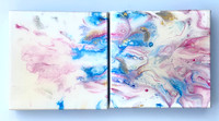 Claire Diptych