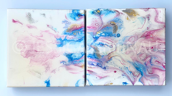Claire Diptych