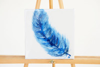 Blue Feather