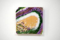 Mardi Gras Geode