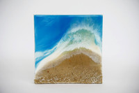 8x8 Resin on Canvas