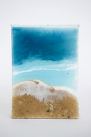 5x7 Resin on Canvas