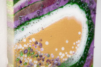 Mardi Gras Geode